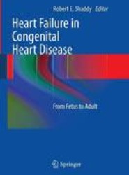 Heart Failure in Congenital Heart Disease:
