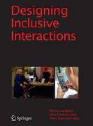Designing Inclusive Interactions