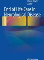 End of Life Care in Neurological Disease