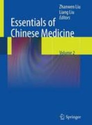 Essentials of Chinese Medicine