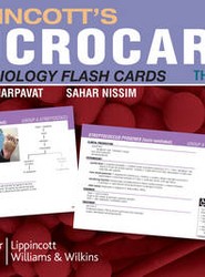 Lippincott's Microcards: Microbiology Flash Cards by Sanjiv Harpavat and Sahar Nissim, Third Edition