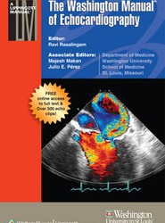 The Washington Manual of Echocardiography
