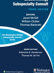 The Washington Manual of Endocrinology Subspecialty Consult