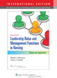 Leadership Roles and Management Functions in Nursing