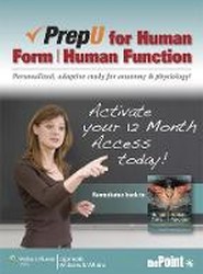 PrepU for McConnell's Human Form, Human Function