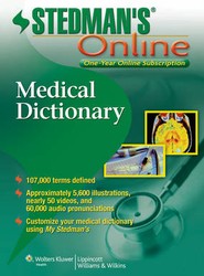 Stedman's Medical Dictionary Online