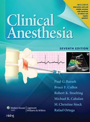 Clinical Anesthesia, 7e: Print + Ebook with Multimedia