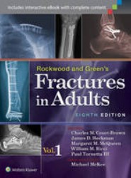 Rockwood and Green's Fractures in Adults