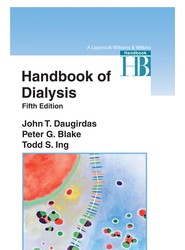Handbook of Dialysis