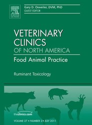 Ruminant Toxicology, An Issue of Veterinary Clinics: Food Animal Practice: Volume 27-2