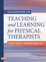 Handbook of Teaching and Learning for Physical Therapists