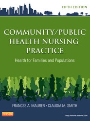 Community/Public Health Nursing Practice
