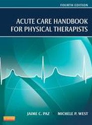Acute Care Handbook for Physical Therapists