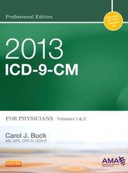 2013 ICD-9-CM for Physicians, Volumes 1 and 2 Professional Edition