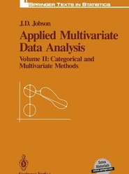Applied Multivariate Data Analysis