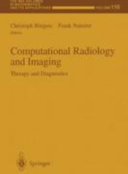 Computational Radiology and Imaging