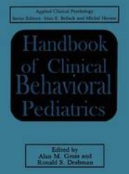 Handbook of Clinical Behavioral Pediatrics