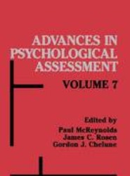 Advances in Psychological Assessment