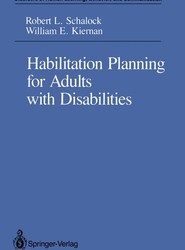 Habilitation Planning for Adults with Disabilities