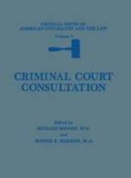 Criminal Court Consultation