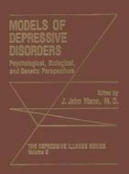 Models of Depressive Disorders