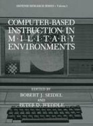 Computer-Based Instruction in Military Environments