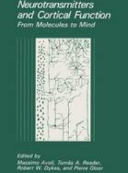 Neurotransmitters and Cortical Function