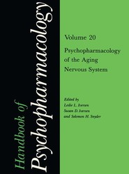 Handbook of Psychopharmacology