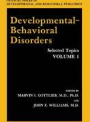 Developmental-Behavioral Disorders