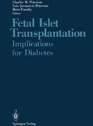 Fetal Islet Transplantation