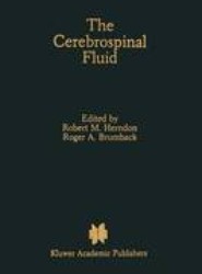 The Cerebrospinal Fluid