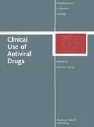 Clinical Use of Antiviral Drugs