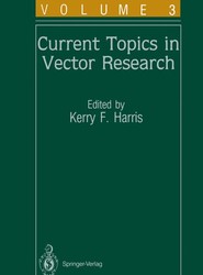 Current Topics in Vector Research
