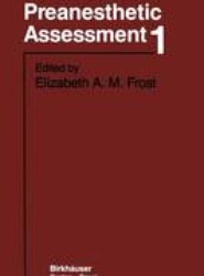 Preanesthetic Assessment 1