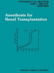 Anesthesia for Renal Transplantation