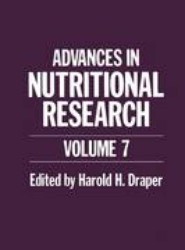 Advances in Nutritional Research