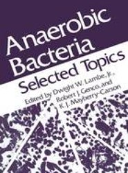 Anaerobic Bacteria