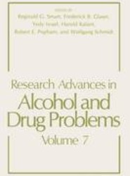 Research Advances in Alcohol and Drug Problems