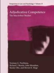 Adjudicative Competence