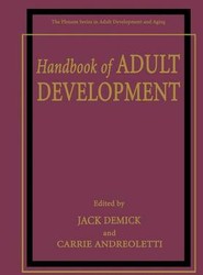 Handbook of Adult Development