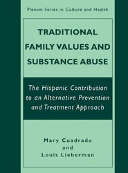 Traditional Family Values and Substance Abuse