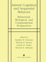 Animal Cognition and Sequential Behavior
