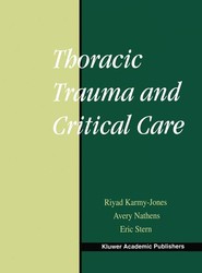 Thoracic Trauma and Critical Care