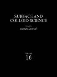 Surface and Colloid Science