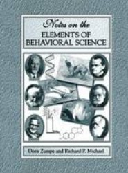 Notes on the Elements of Behavioral Science