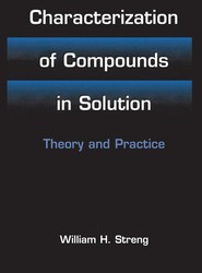 Characterization of Compounds in Solution
