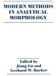 Modern Methods in Analytical Morphology