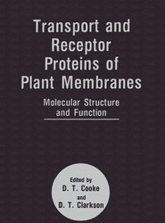 Transport and Receptor Proteins of Plant Membranes