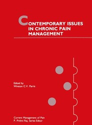 Contemporary Issues in Chronic Pain Management