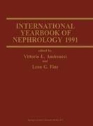 International Yearbook of Nephrology 1991